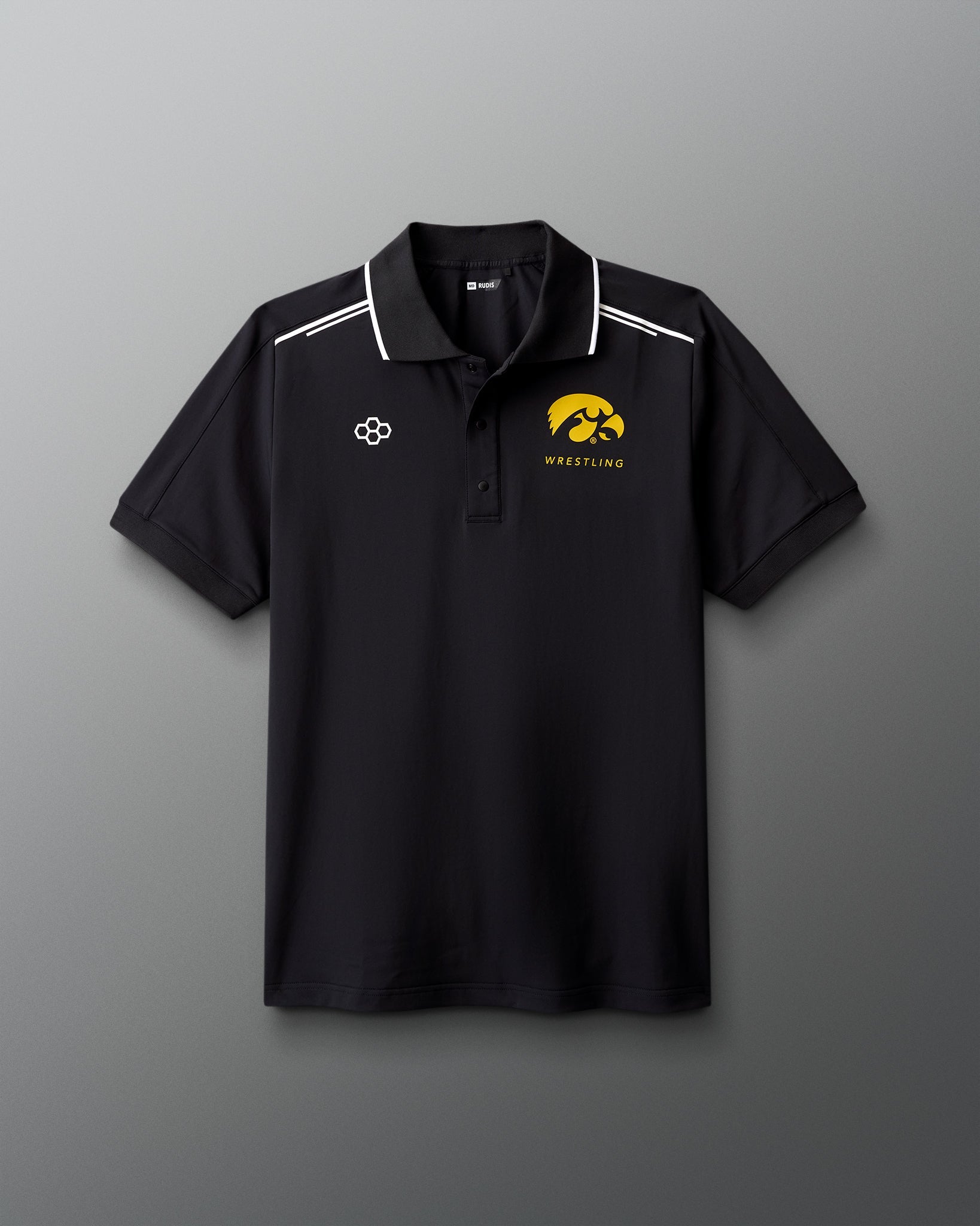 RUDIS Iowa Chronicle Elite Snap Polo