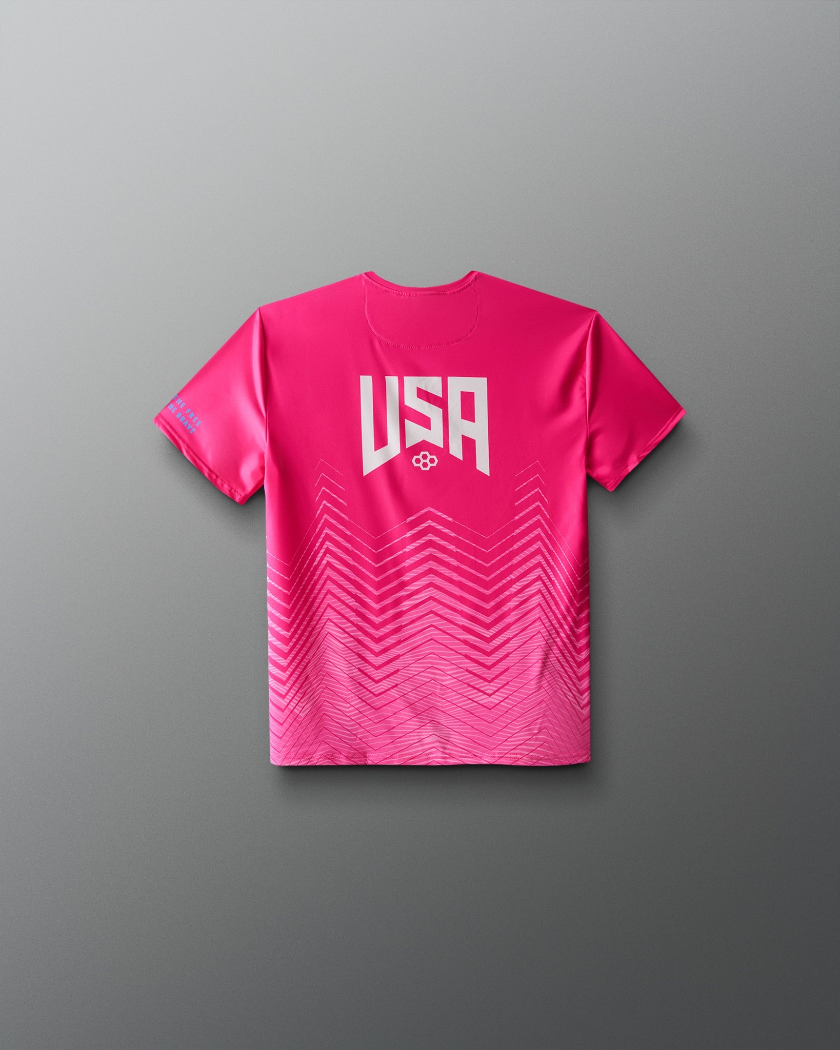RUDIS USA Wrestling Girl's Sublimated T-Shirt - Official Apparel