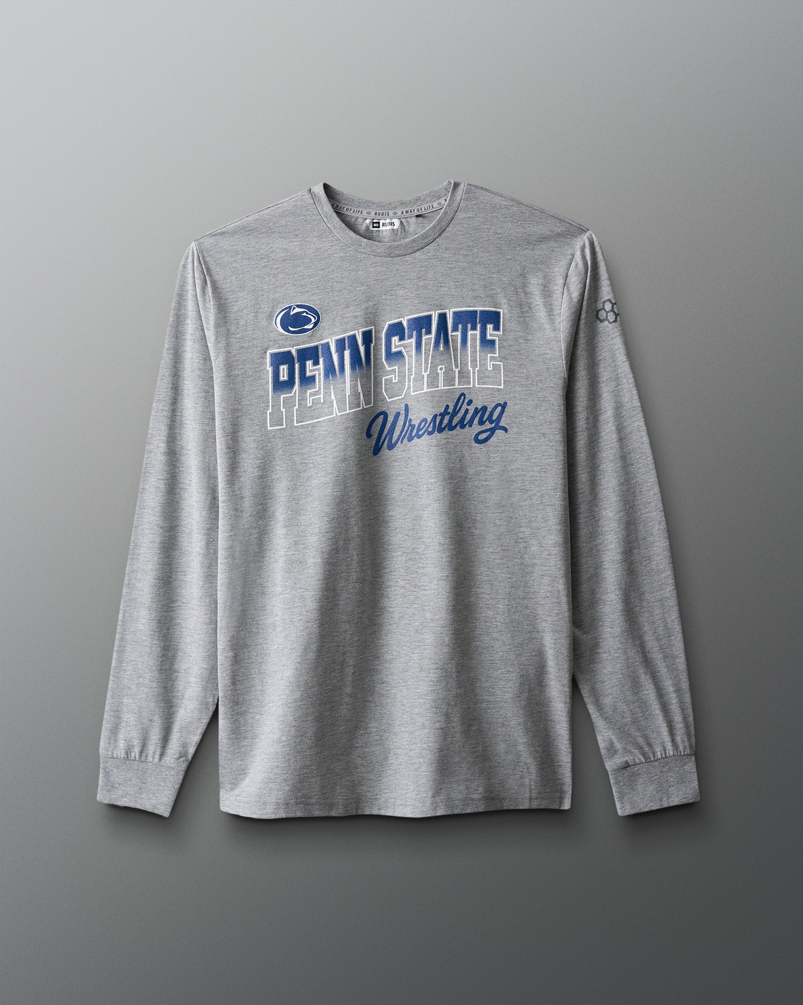 RUDIS Penn State Vintage Elite Super Soft Long Sleeve