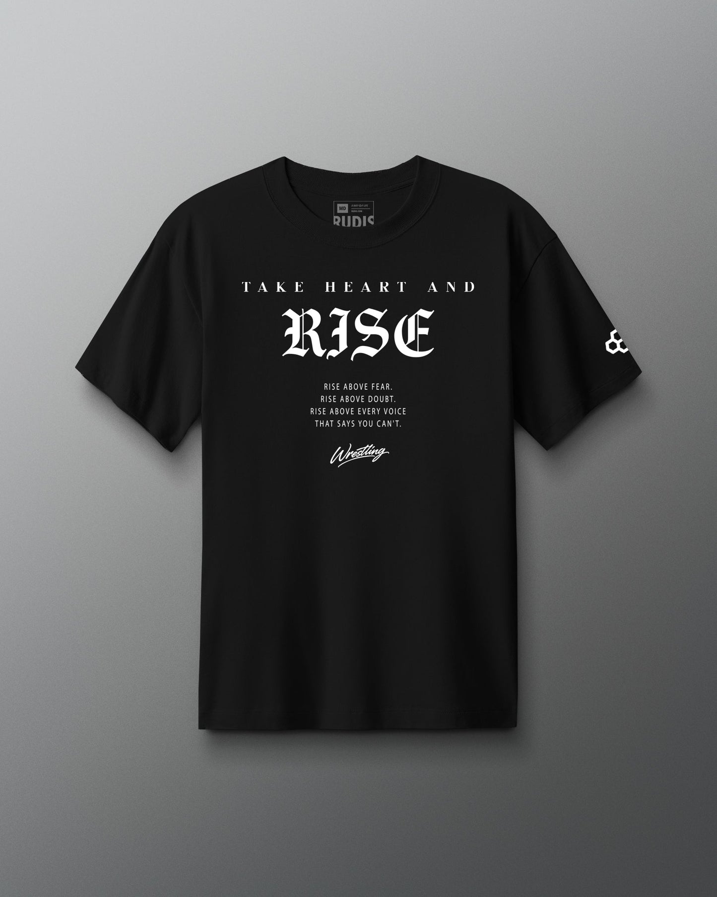 RUDIS Take Heart Heavyweight T-Shirt
