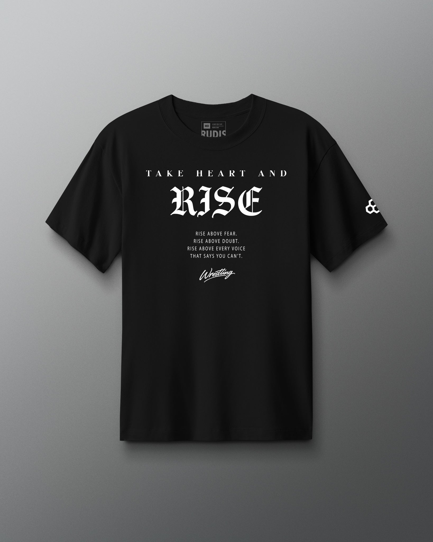 RUDIS Take Heart Heavyweight T-Shirt