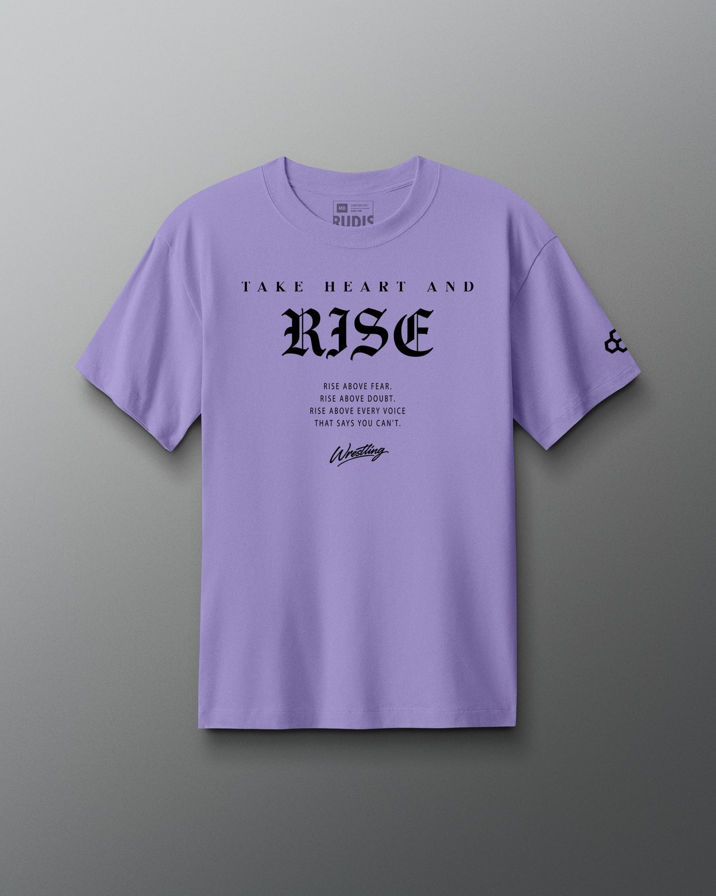 RUDIS Take Heart Heavyweight T-Shirt