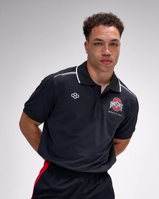 RUDIS Ohio State Chronicle Elite Snap Polo
