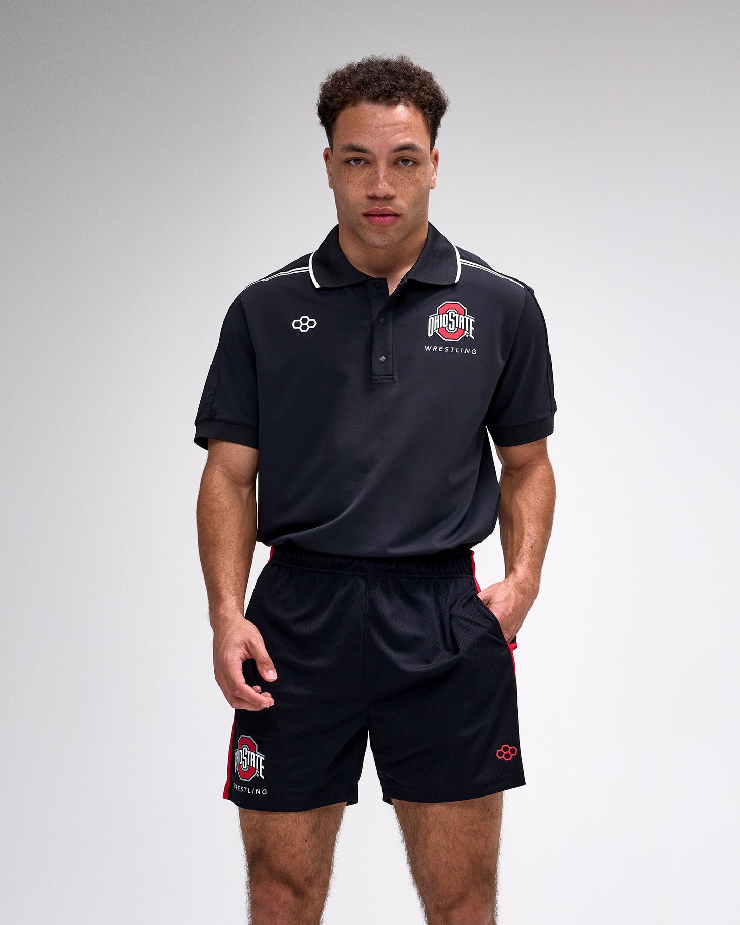RUDIS Ohio State Chronicle Elite Snap Polo