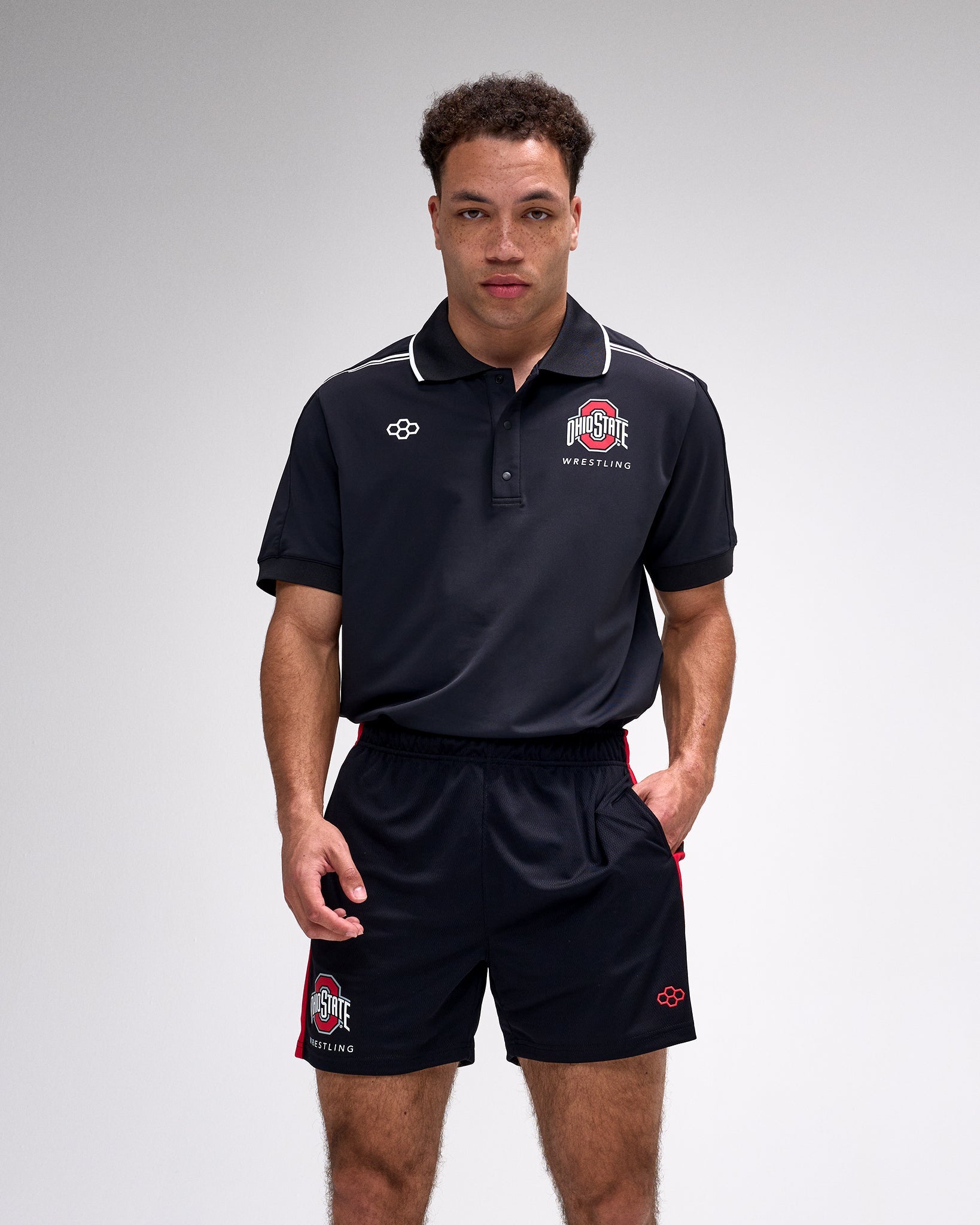 RUDIS Ohio State Chronicle Elite Snap Polo