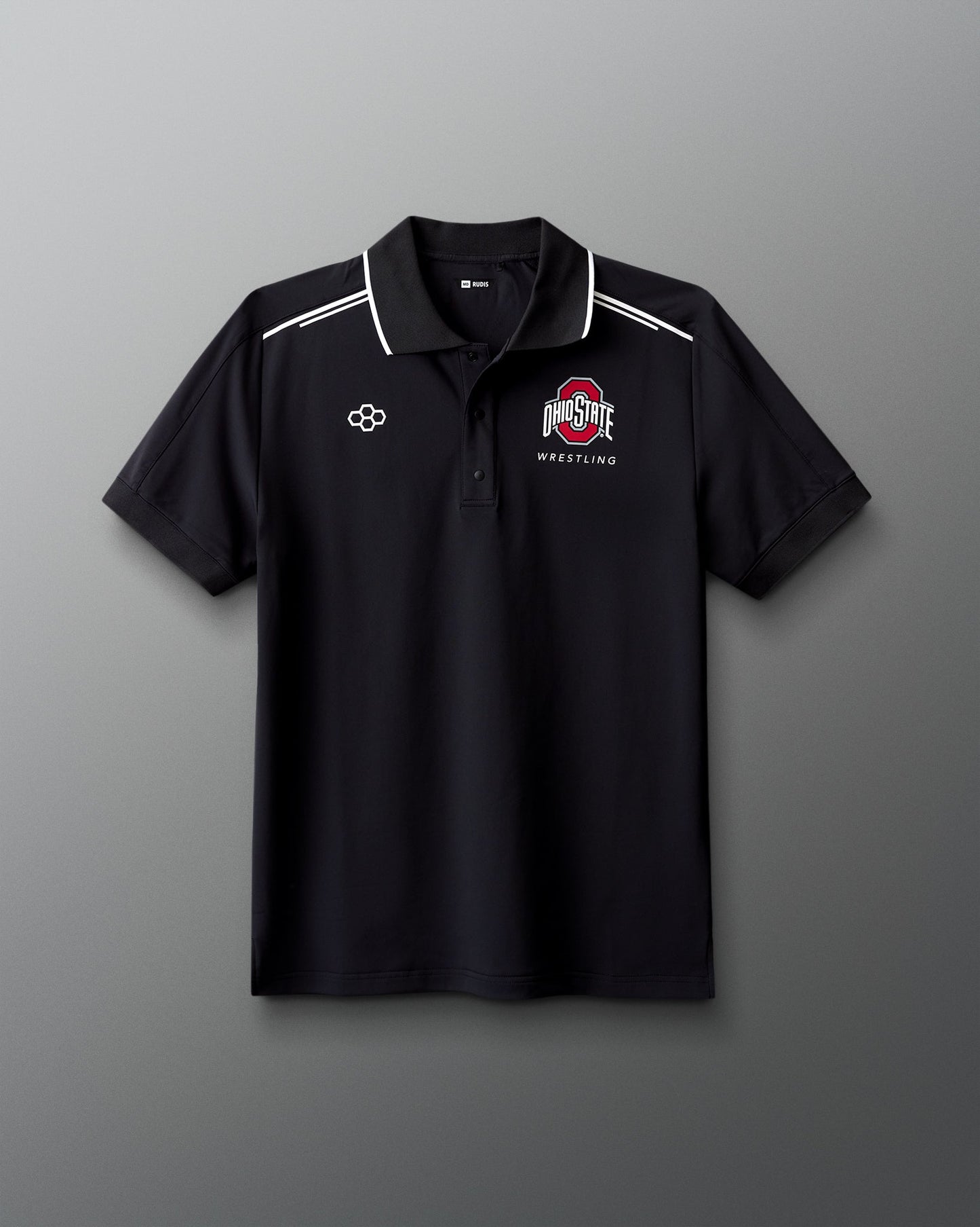 RUDIS Ohio State Chronicle Elite Snap Polo