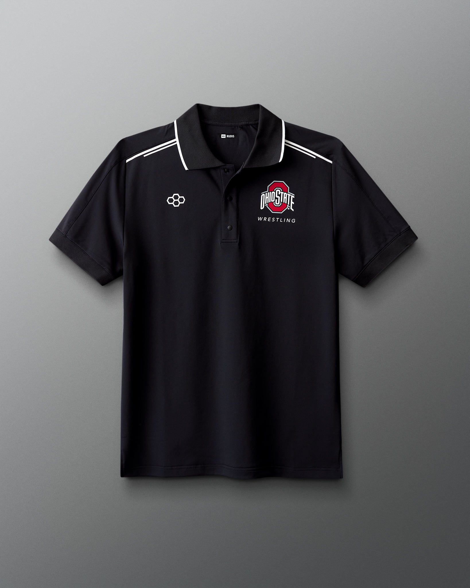 RUDIS Ohio State Chronicle Elite Snap Polo