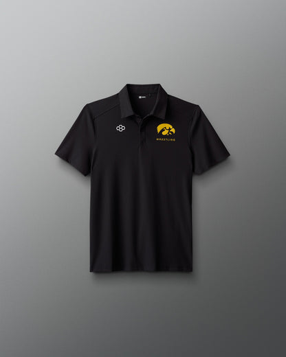 RUDIS Hawkeye Youth Go-To Hex Polo