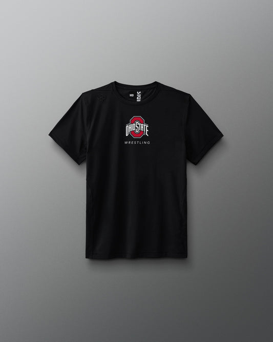 RUDIS Ohio State Wrestling Youth Performance T-Shirt - Built for Movement