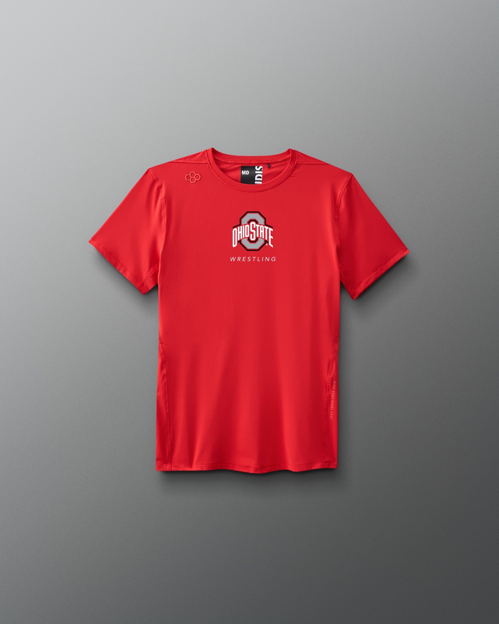 RUDIS Ohio State Wrestling Youth Performance T-Shirt - Built for Movement