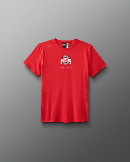 RUDIS Ohio State Wrestling Youth Performance T-Shirt - Built for Movement