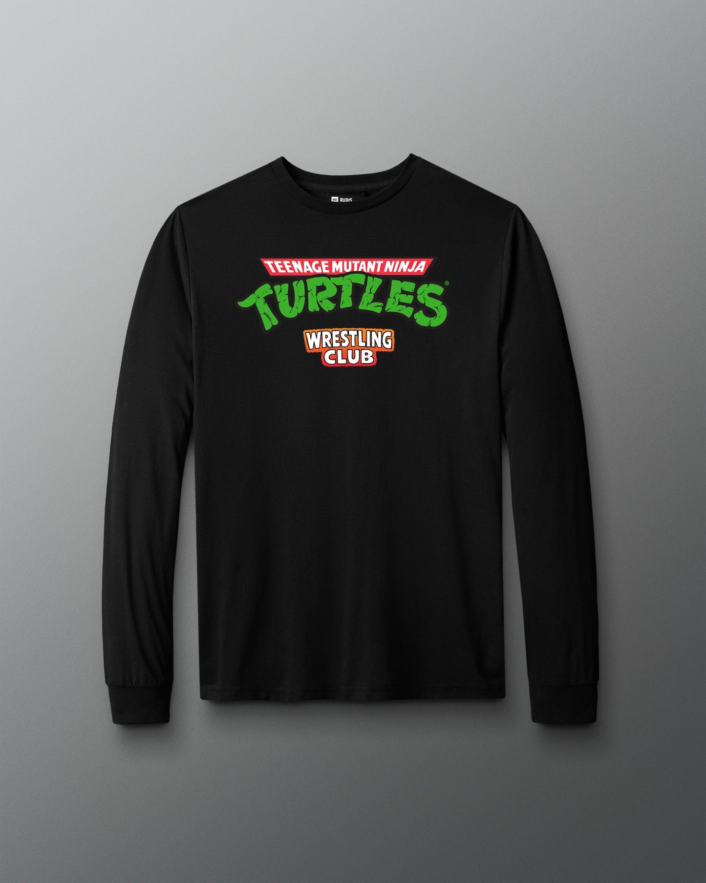 RUDIS Teenage Mutant Ninja Turtles Wrestling Club Long Sleeve