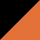 Black/Orange