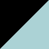 Black/Teal