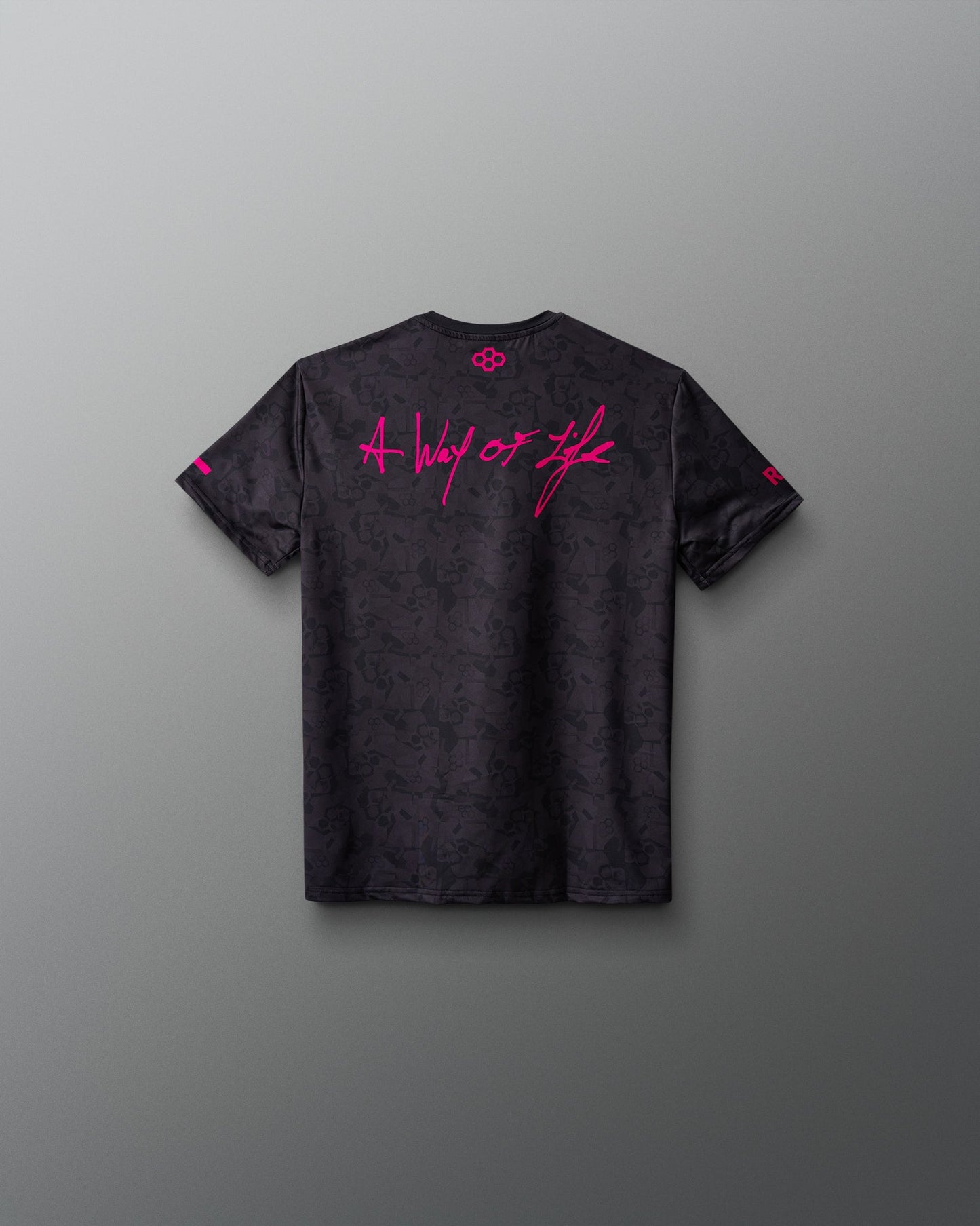 RUDIS Wrestling Wordmark Black Camo Youth Sublimated T-Shirt