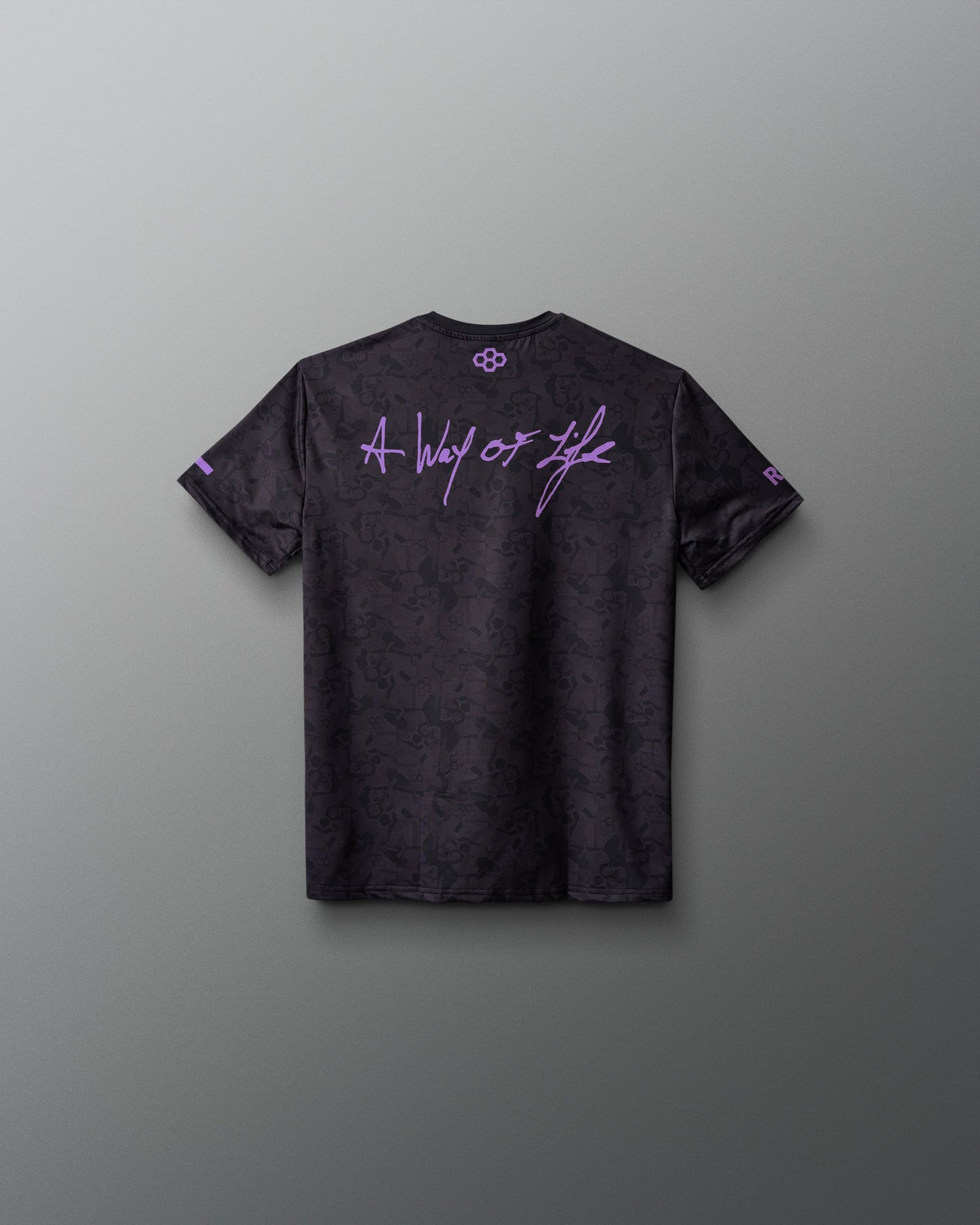 RUDIS Wrestling Wordmark Black Camo Youth Sublimated T-Shirt