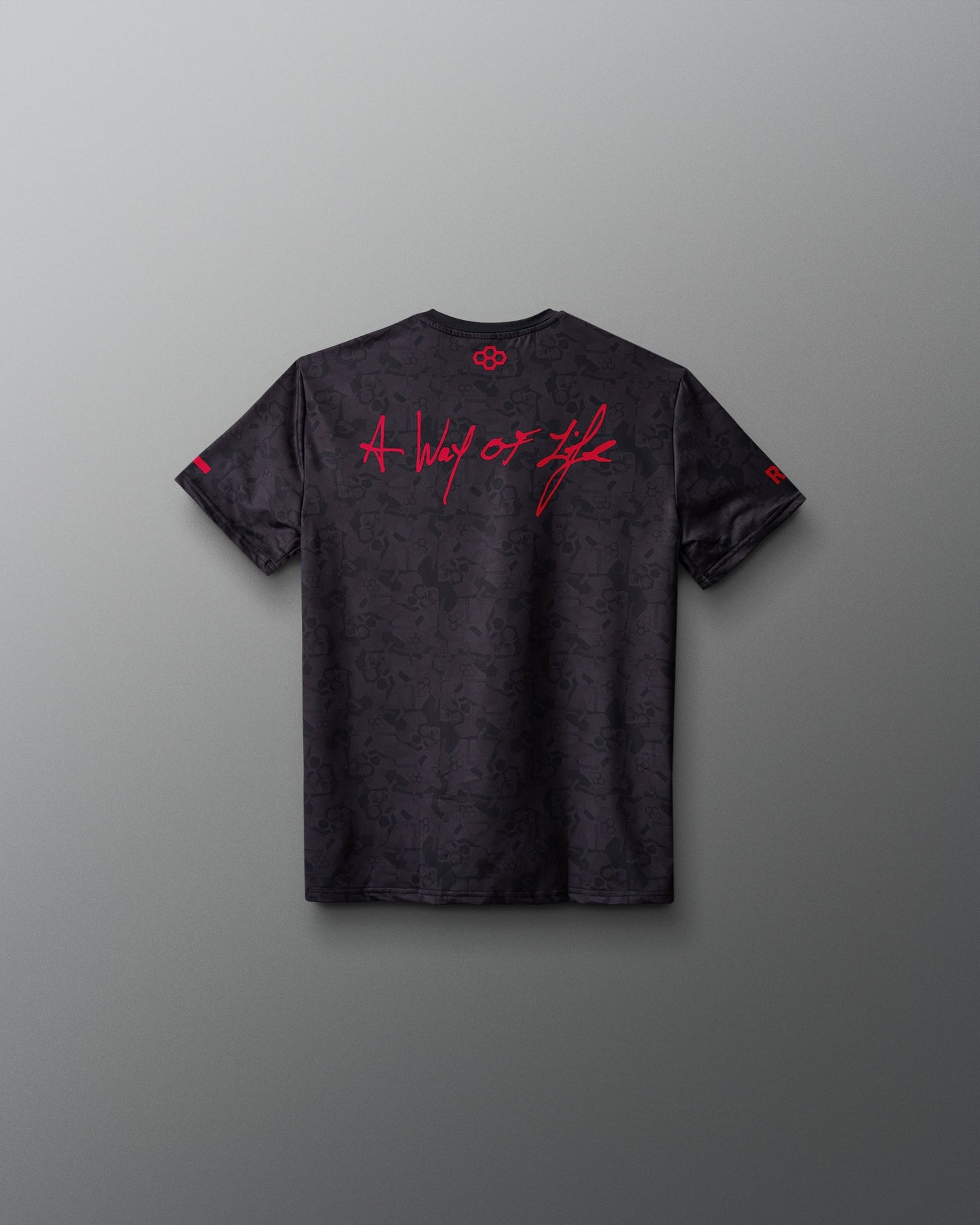 RUDIS Wrestling Wordmark Black Camo Youth Sublimated T-Shirt