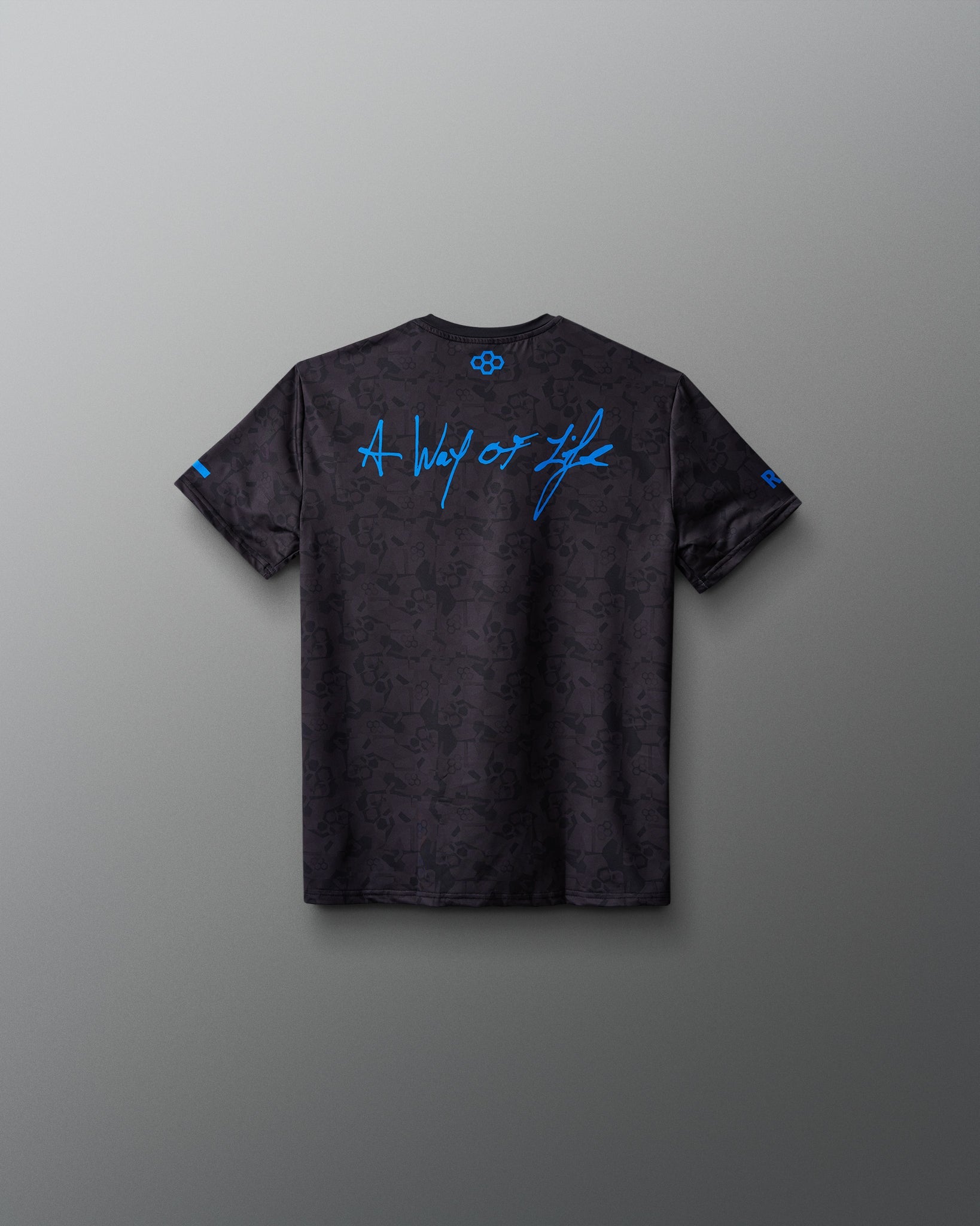 RUDIS Wrestling Wordmark Black Camo Youth Sublimated T-Shirt