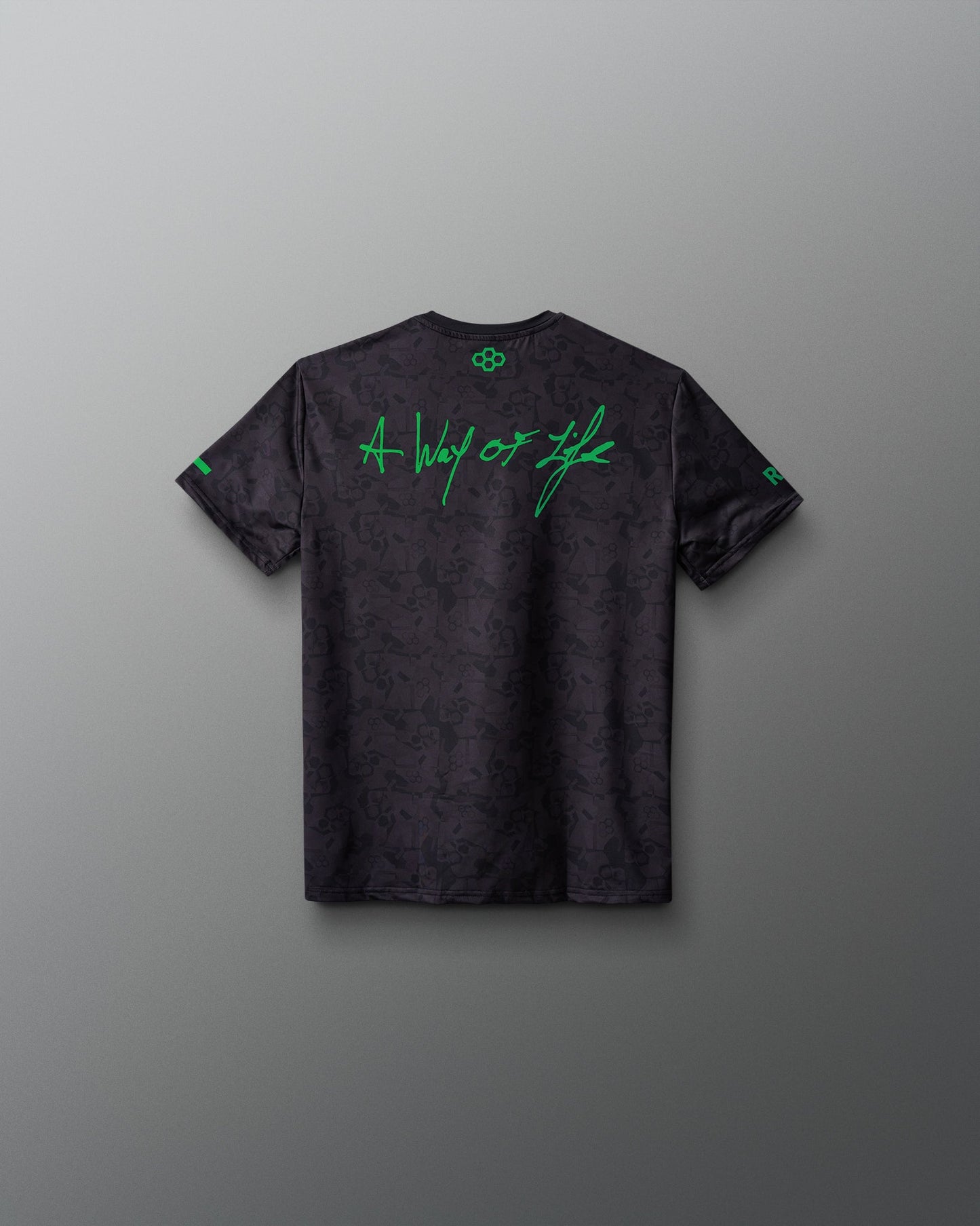 RUDIS Wrestling Wordmark Black Camo Youth Sublimated T-Shirt