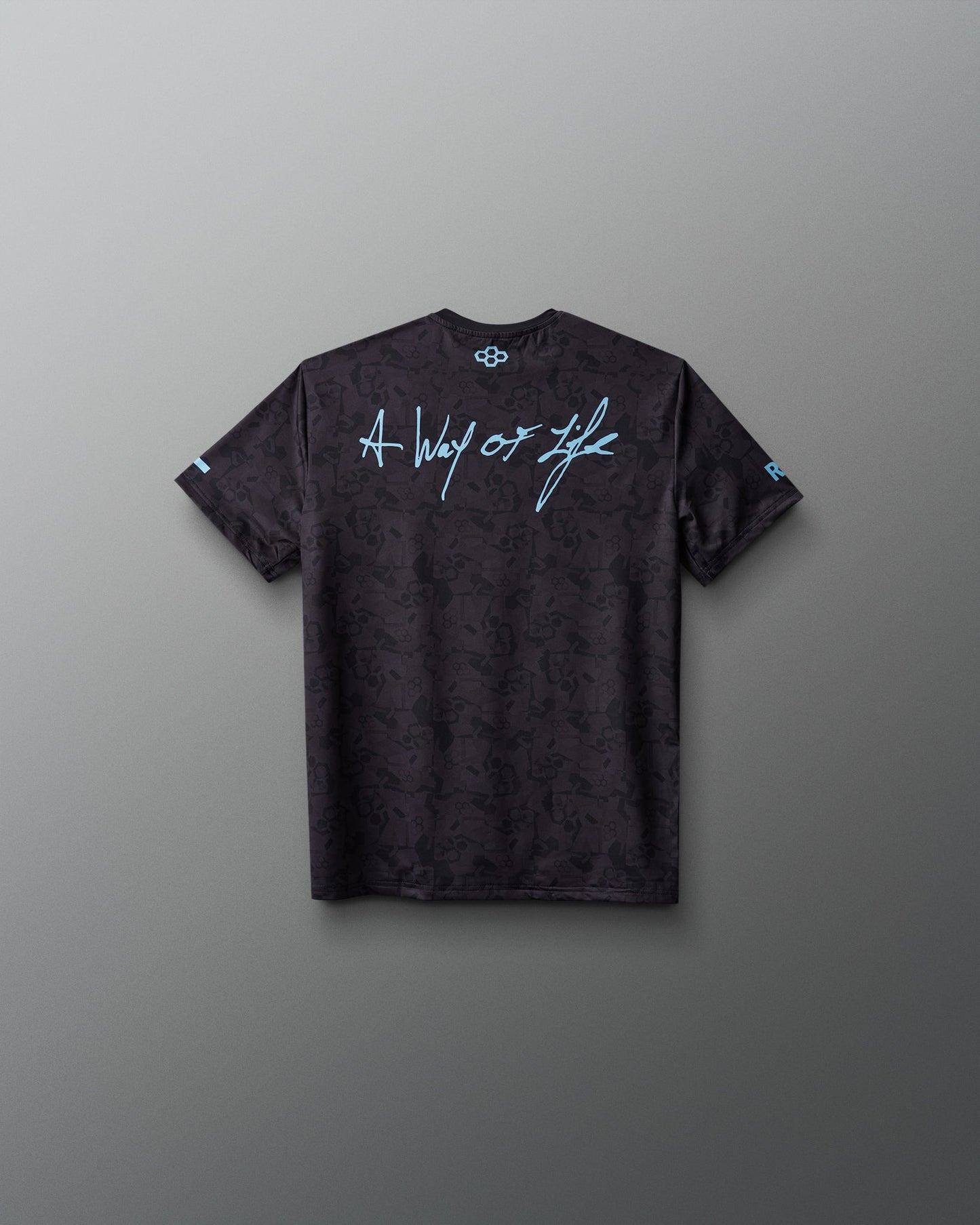 RUDIS Wrestling Wordmark Black Camo Youth Sublimated T-Shirt