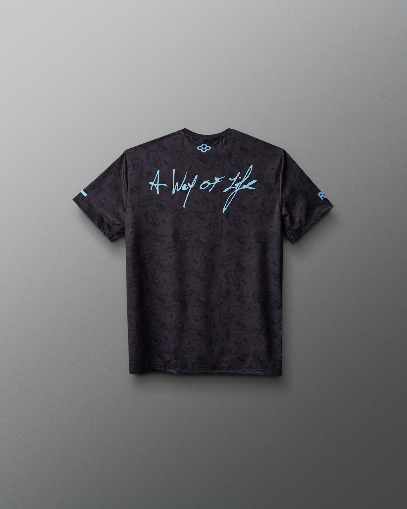RUDIS Wrestling Wordmark Black Camo Youth Sublimated T-Shirt