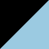 Black/Light Blue