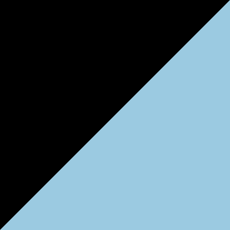 Black/Light Blue,YSM