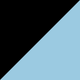 Black/Light Blue