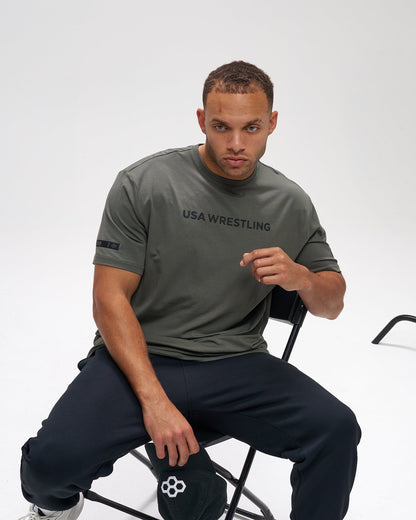 RUDIS USA Wrestling Tactical Hybrid T-Shirt
