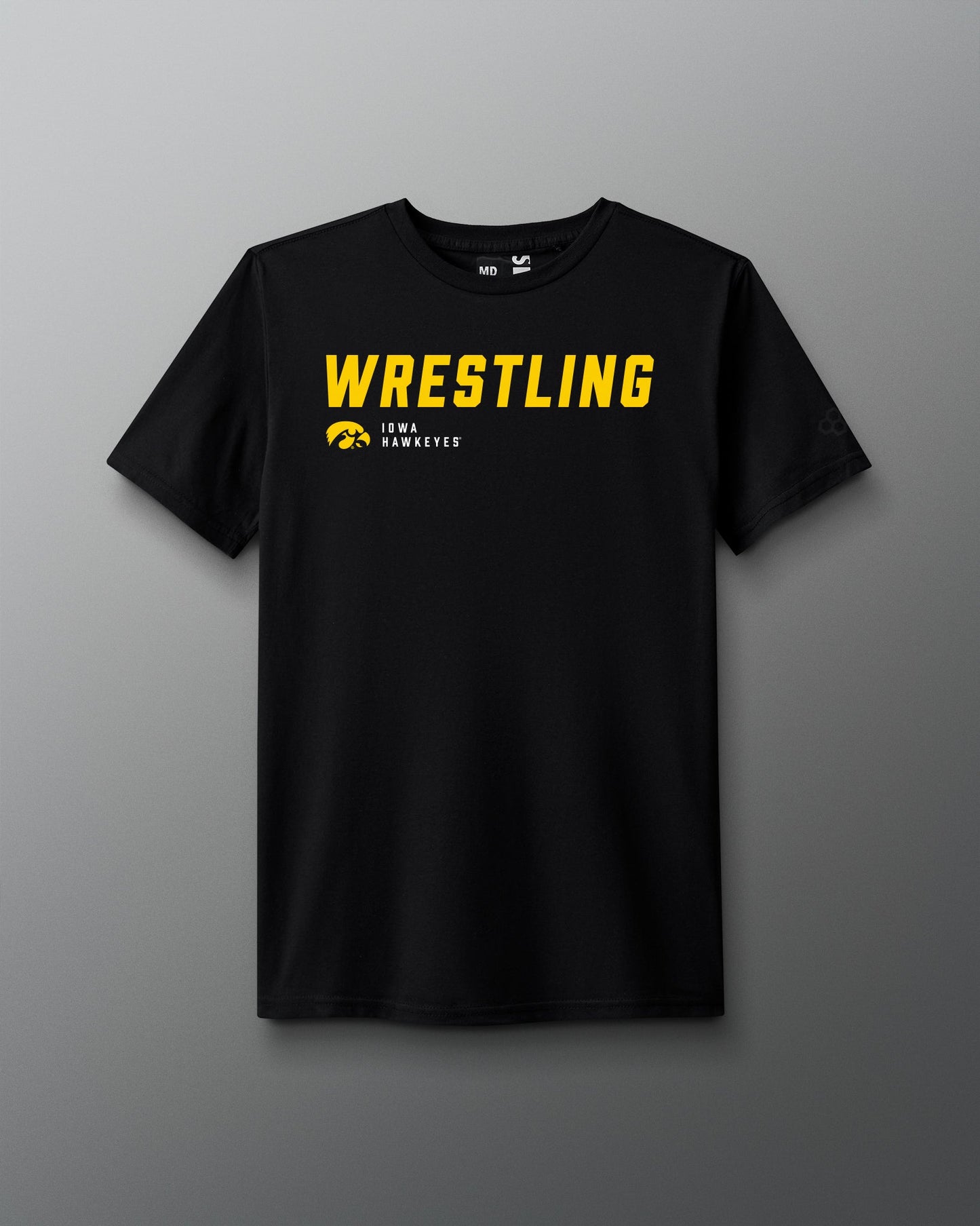 RUDIS Iowa Hawkeyes Wrestling Slanted T-Shirt