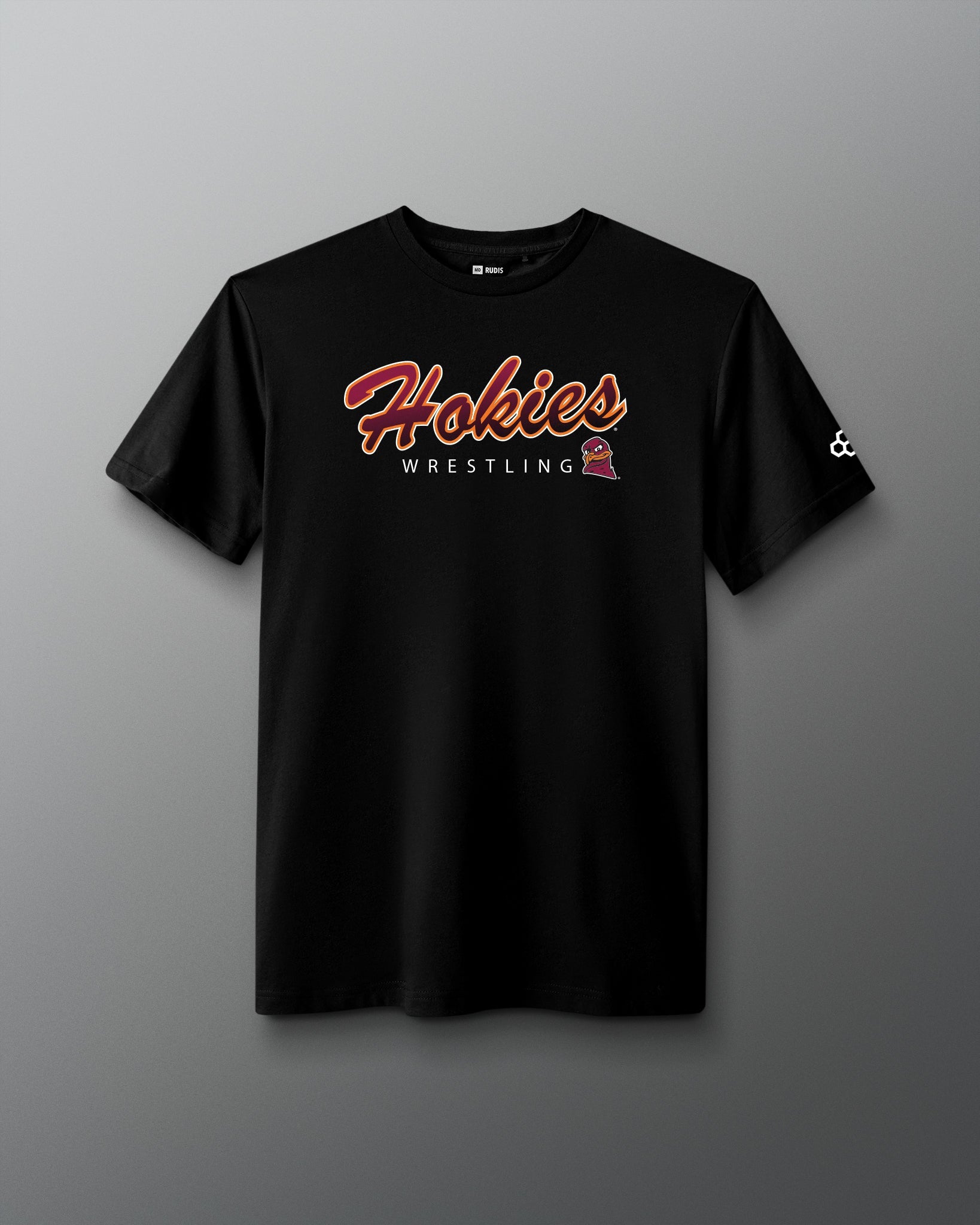 RUDIS Hokies Wrestling Elite Super Soft T-Shirt