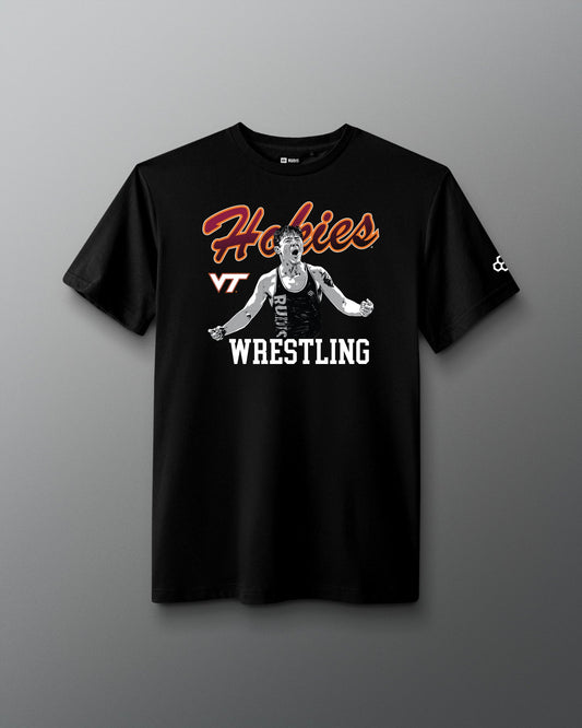 RUDIS Bo Bassett Hokies Elite Super Soft T-Shirt