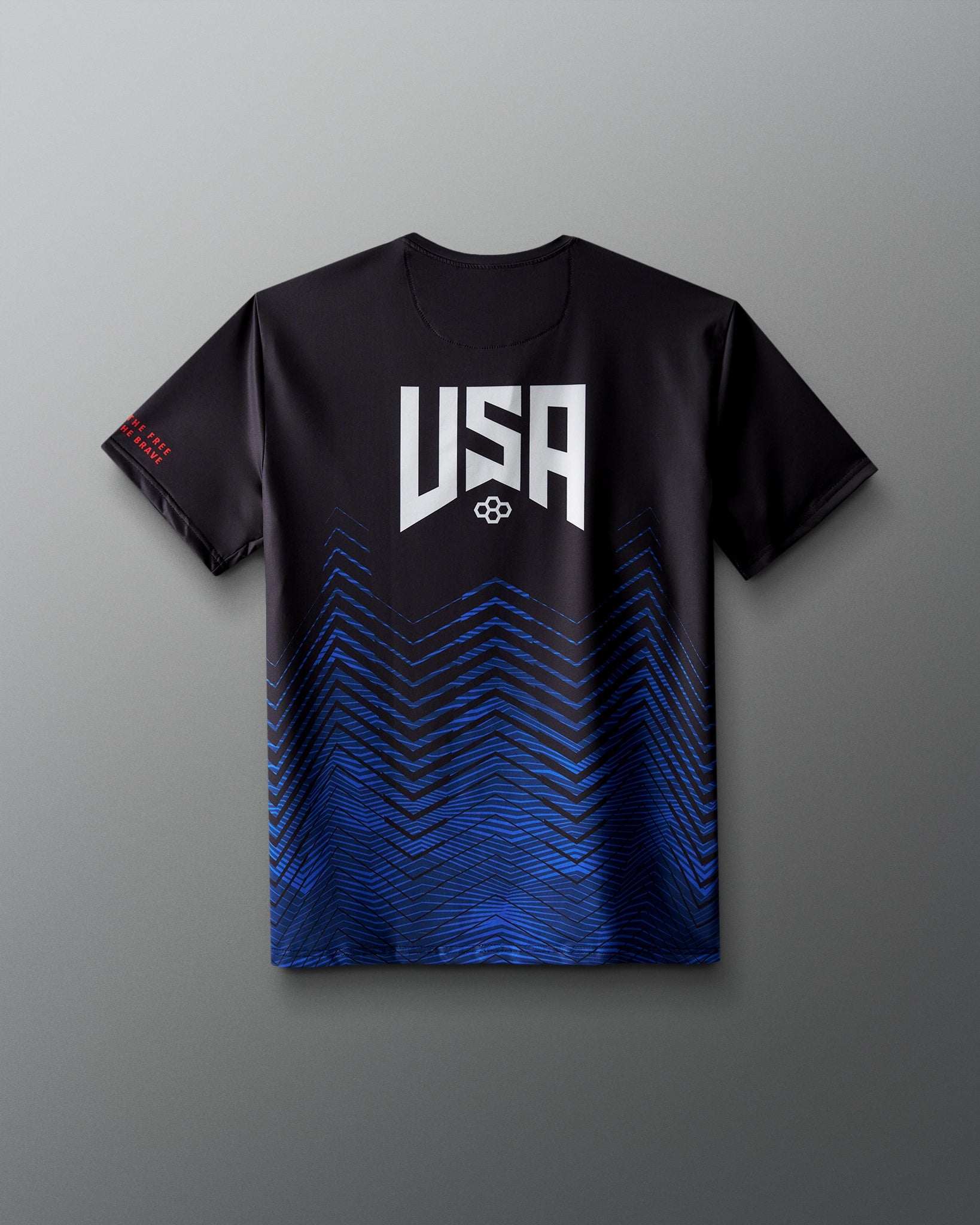 RUDIS USA Wrestling Icon Sublimated T-Shirt for Youth