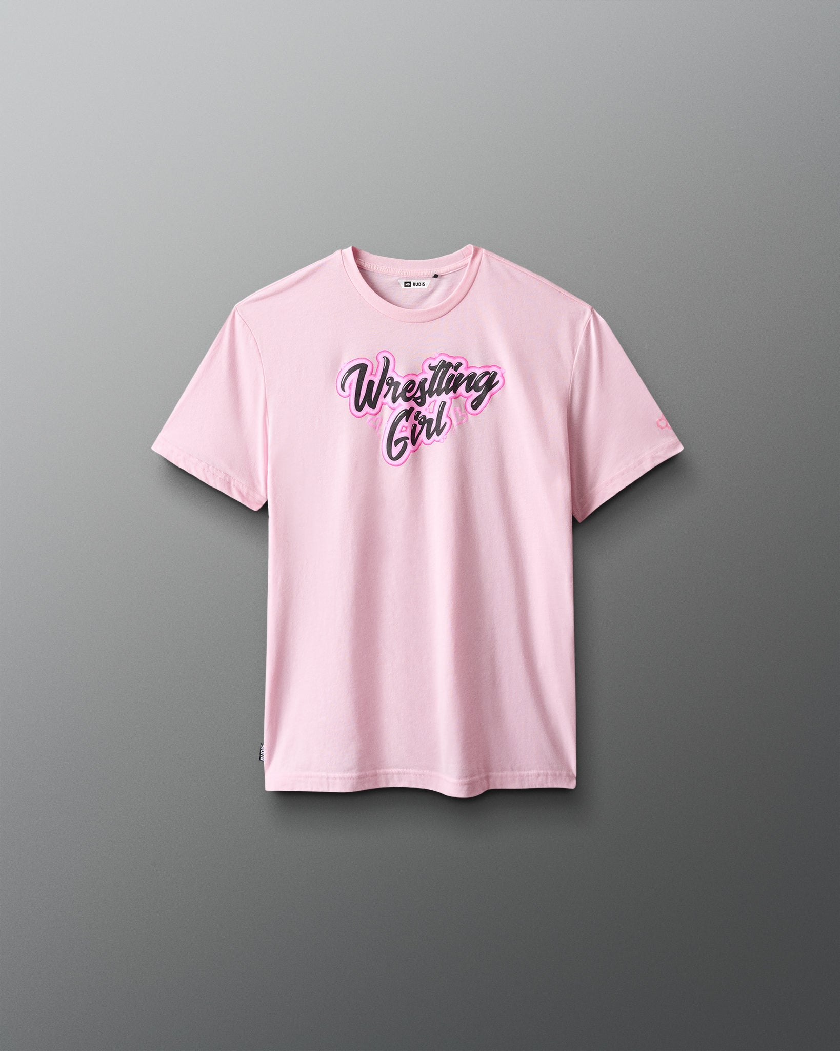RUDIS Wrestling Girl Youth Elite Super Soft T-Shirt