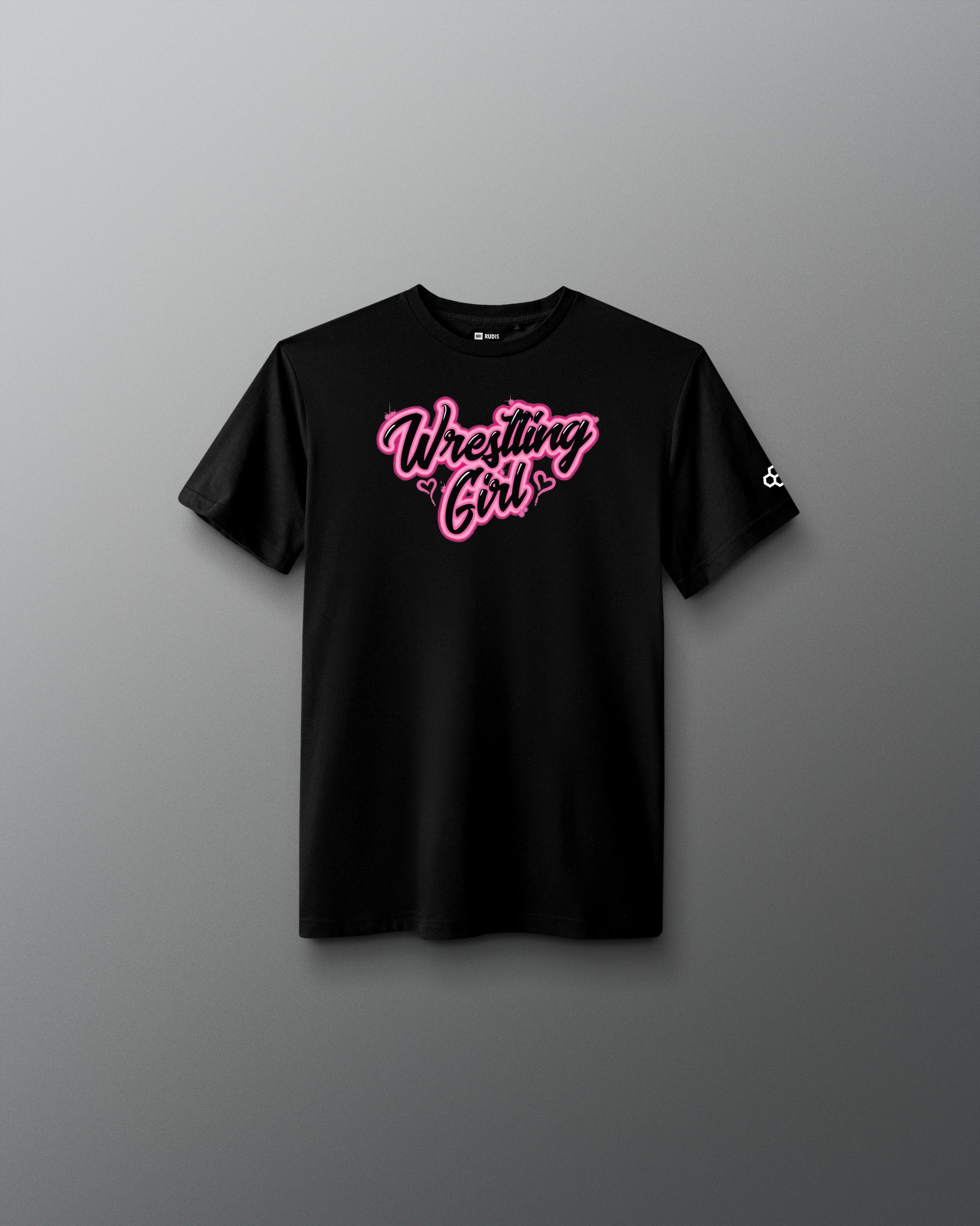 RUDIS Wrestling Girl Youth Elite Super Soft T-Shirt