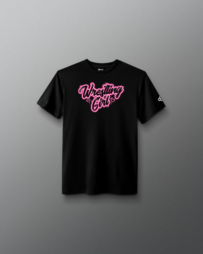 RUDIS Wrestling Girl Youth Elite Super Soft T-Shirt