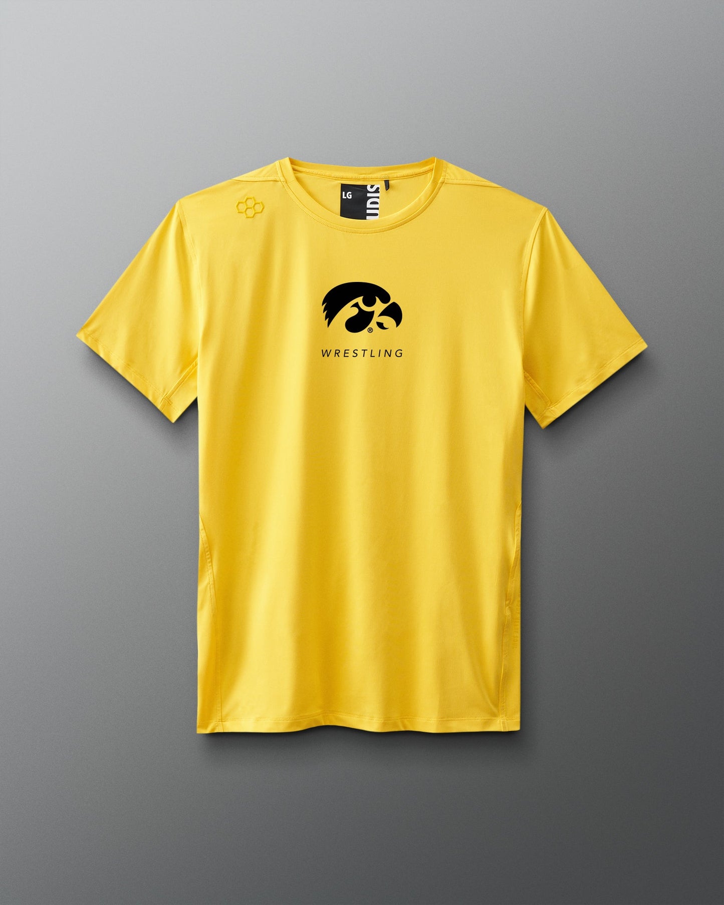 RUDIS Iowa Hawkeyes Wrestling Performance T-Shirt – Tigerhawk Gold