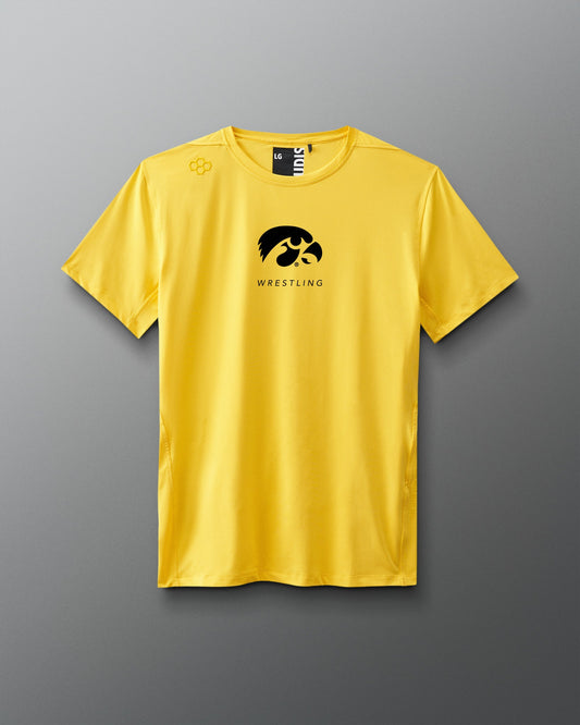 RUDIS Iowa Hawkeyes Wrestling Performance T-Shirt – Tigerhawk Gold