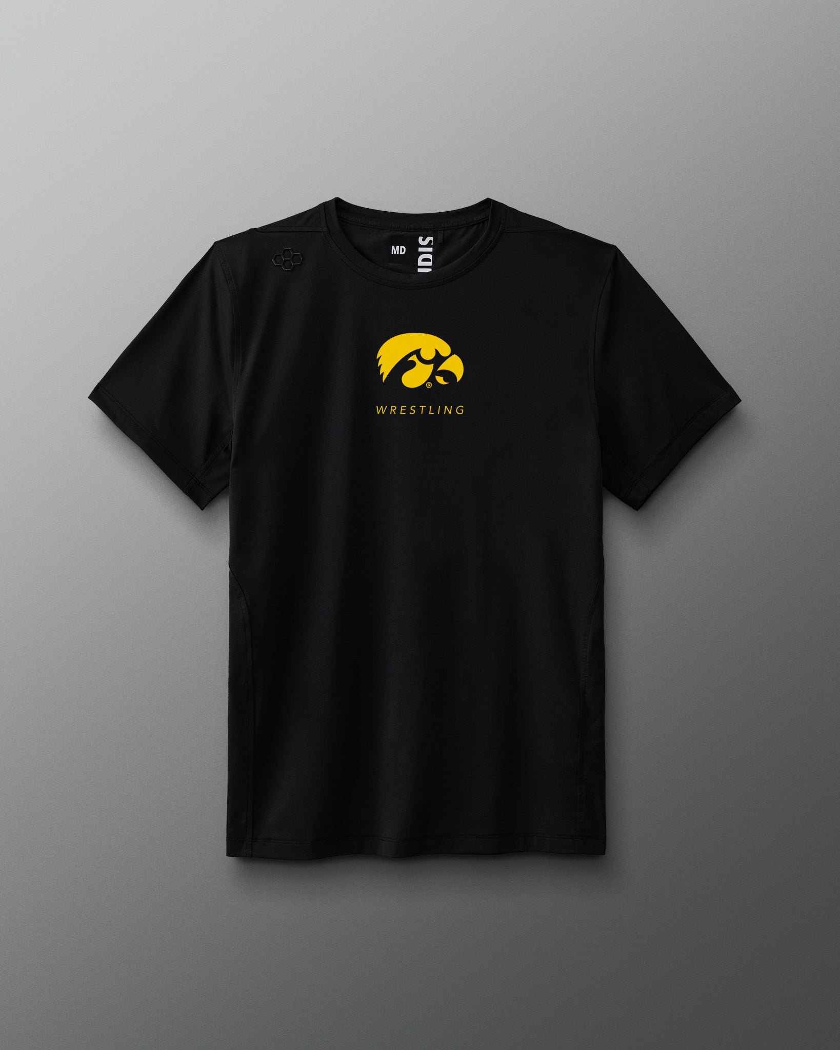 RUDIS Iowa Hawkeyes Wrestling Performance T-Shirt – Tigerhawk Gold