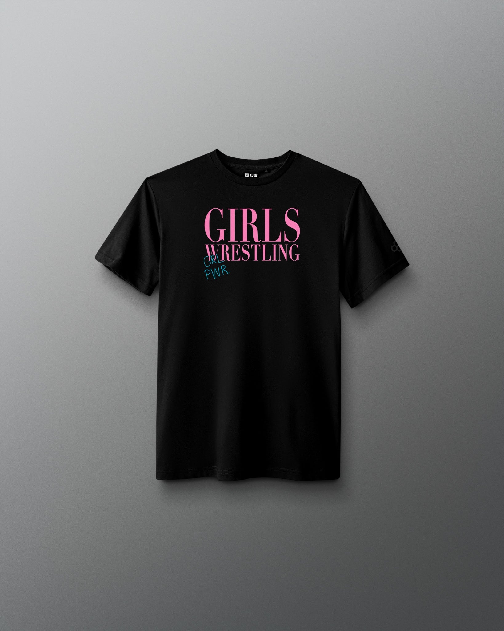 RUDIS Girl Power Wrestling Youth Elite Super Soft T-Shirt