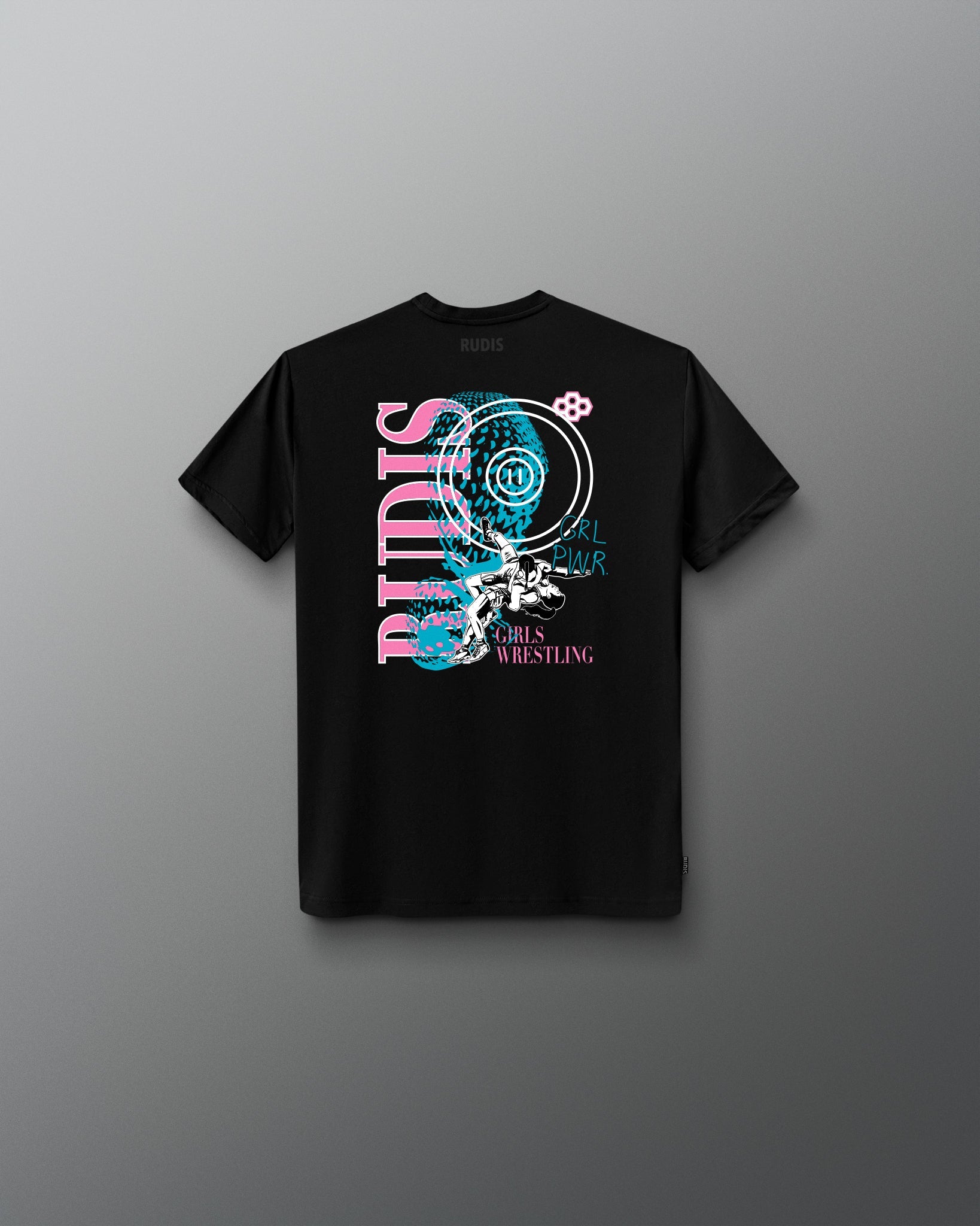 RUDIS Girl Power Wrestling Youth Elite Super Soft T-Shirt
