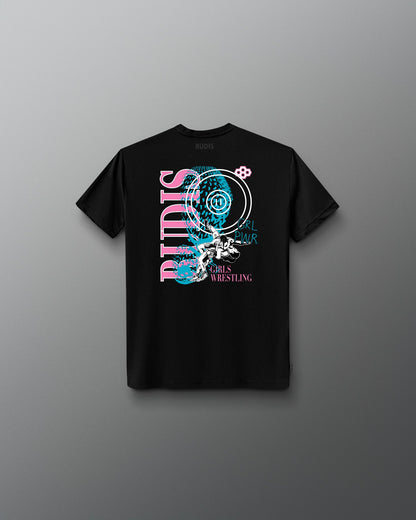 RUDIS Girl Power Wrestling Youth Elite Super Soft T-Shirt
