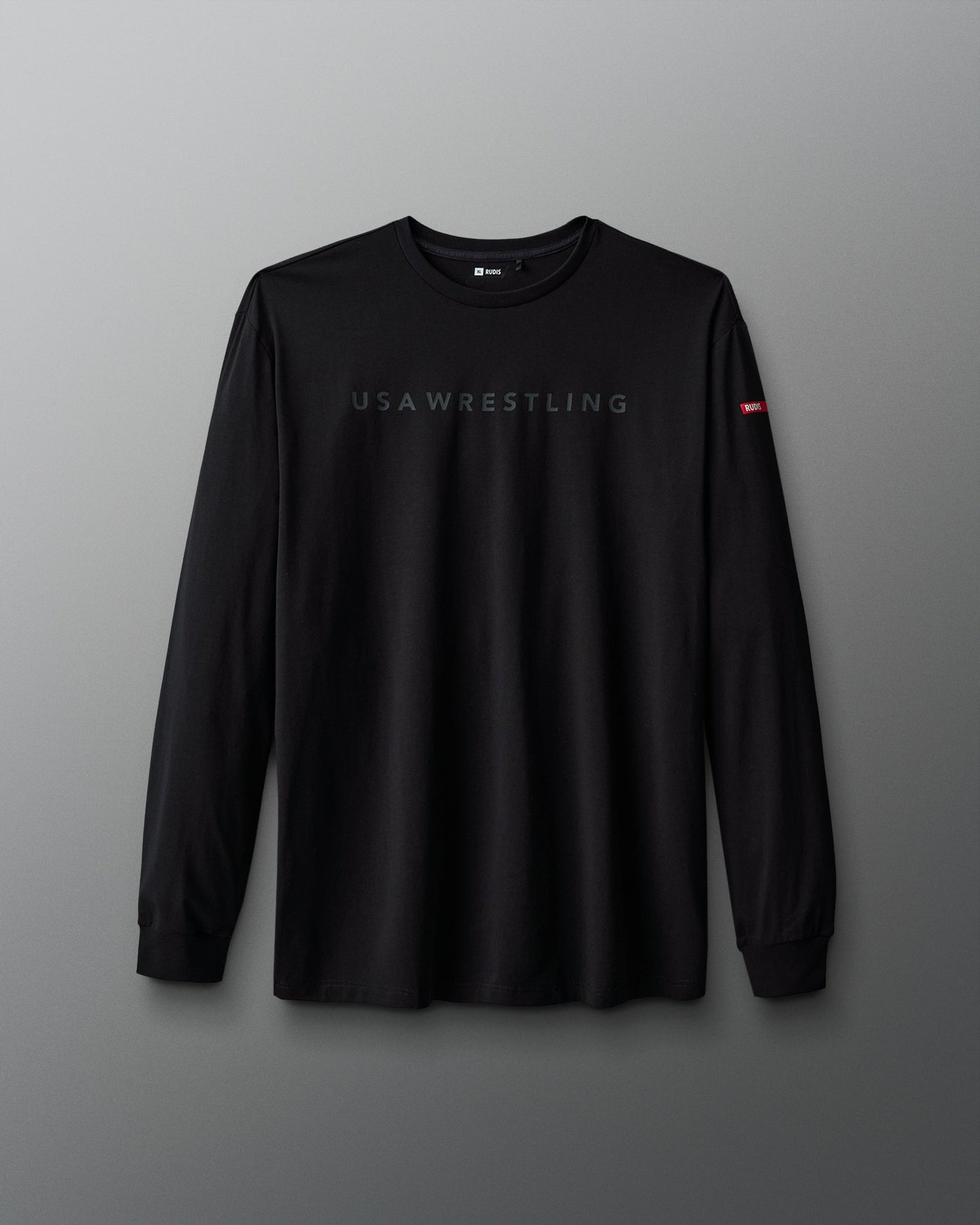 RUDIS USA Wrestling Sleek Hybrid Long Sleeve