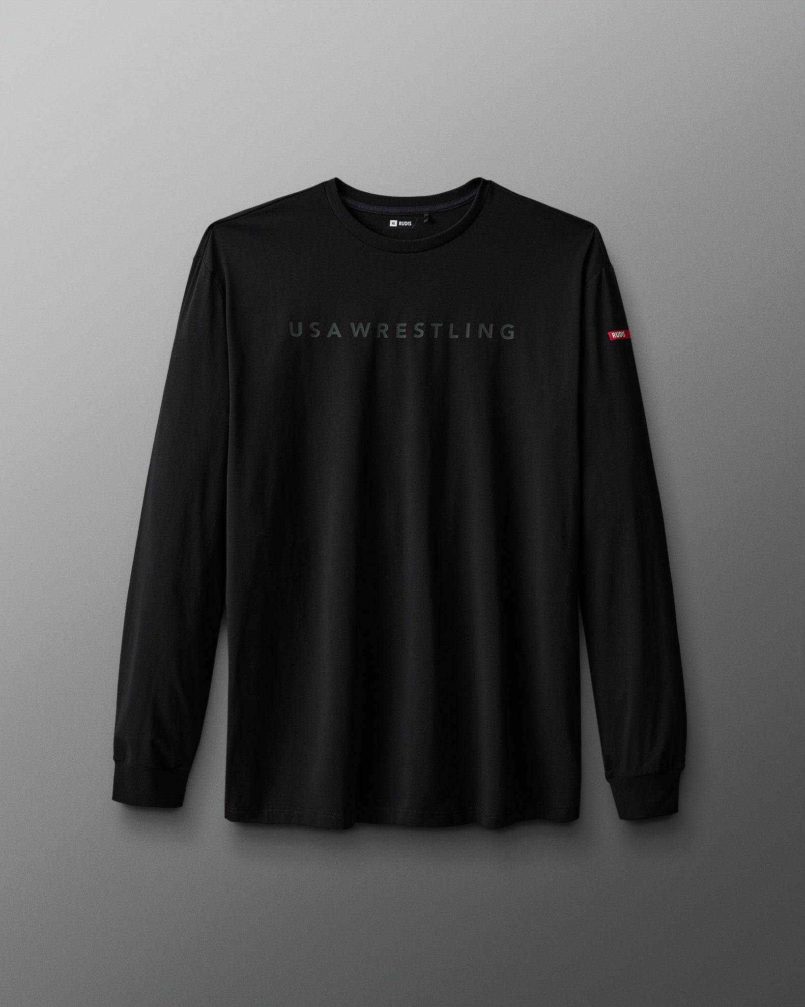 RUDIS USA Wrestling Sleek Hybrid Long Sleeve