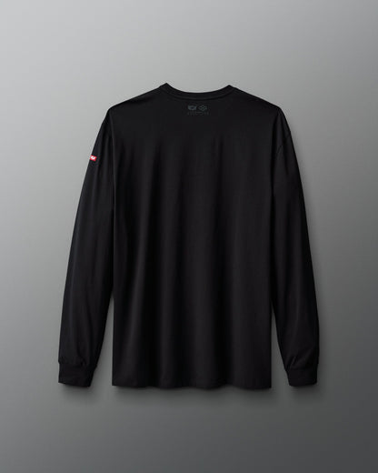 RUDIS USA Wrestling Sleek Hybrid Long Sleeve