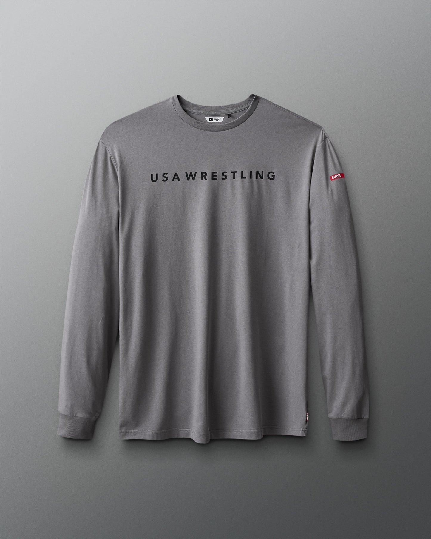 RUDIS USA Wrestling Sleek Hybrid Long Sleeve