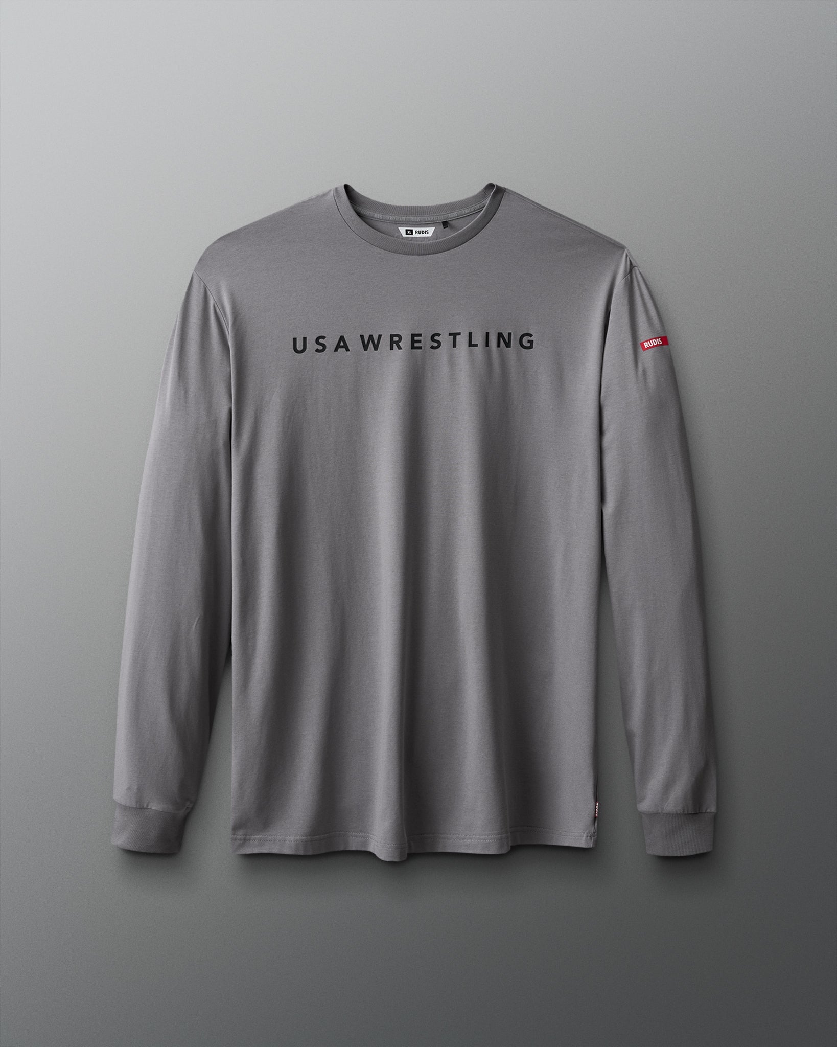 RUDIS USA Wrestling Sleek Hybrid Long Sleeve