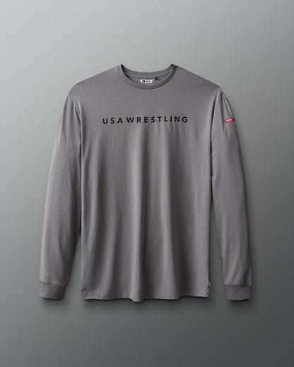 RUDIS USA Wrestling Sleek Hybrid Long Sleeve