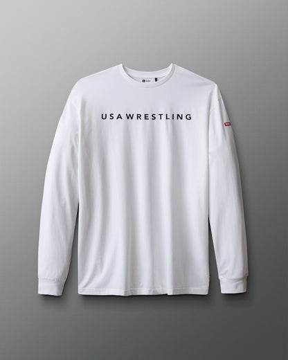 RUDIS USA Wrestling Sleek Hybrid Long Sleeve