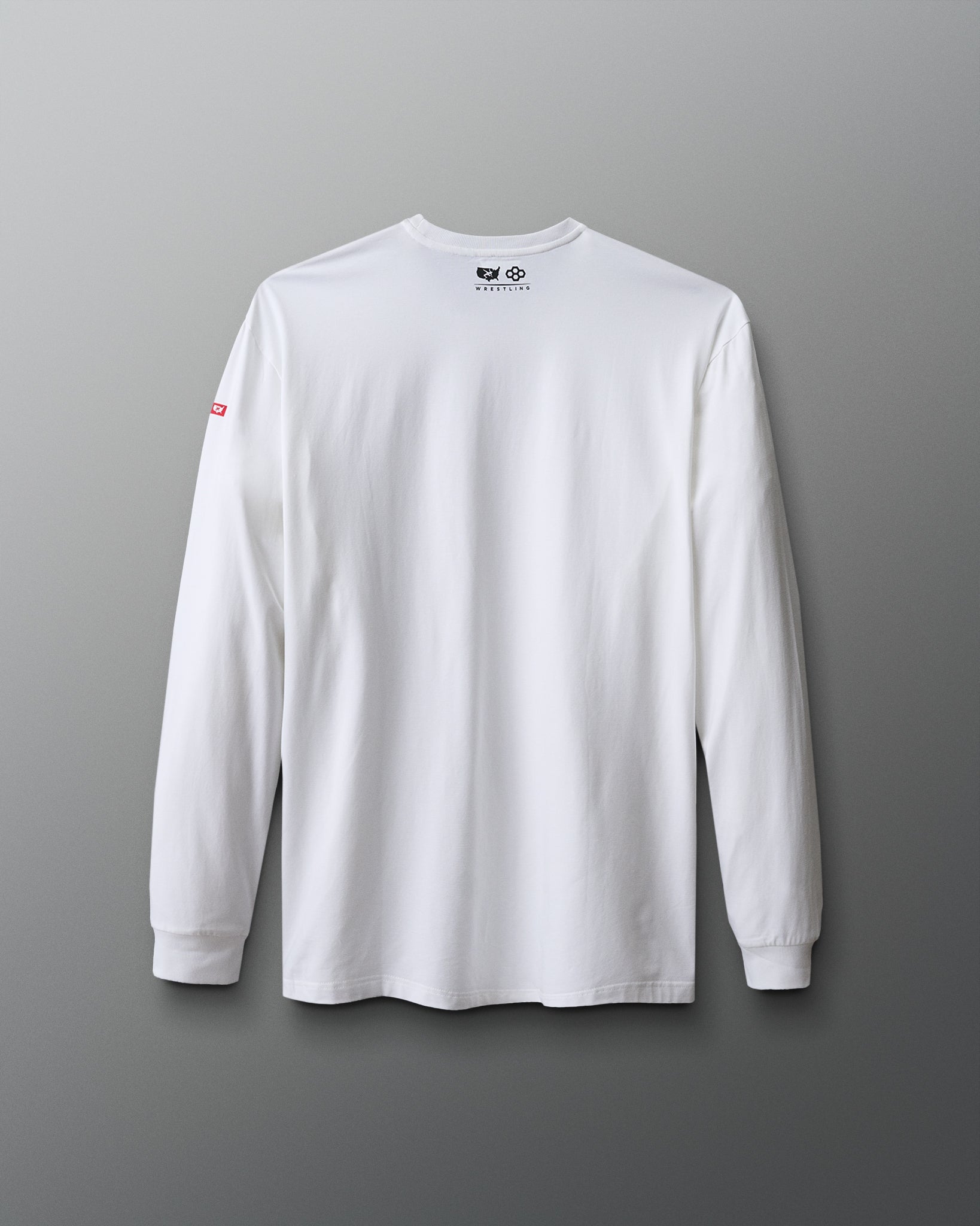 RUDIS USA Wrestling Sleek Hybrid Long Sleeve